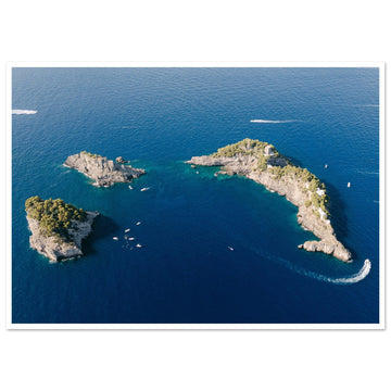 Li Galli Island Fine Art Print - AMALFITANA STORE